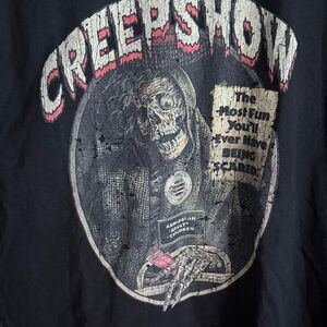 Black Graphic T-Shirt - Short Sleeve